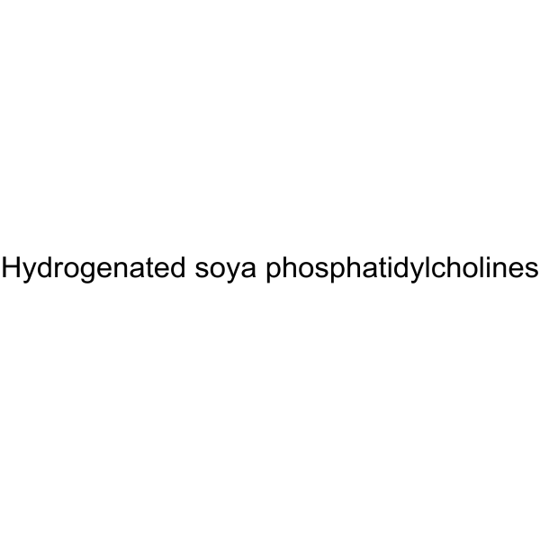 Hydrogenated soya phosphatidylcholines 97281-48-6